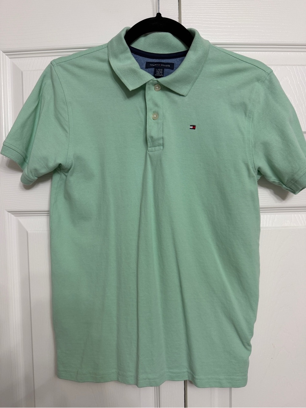 Tommy Hilfiger Mint Green Polo Shirt
